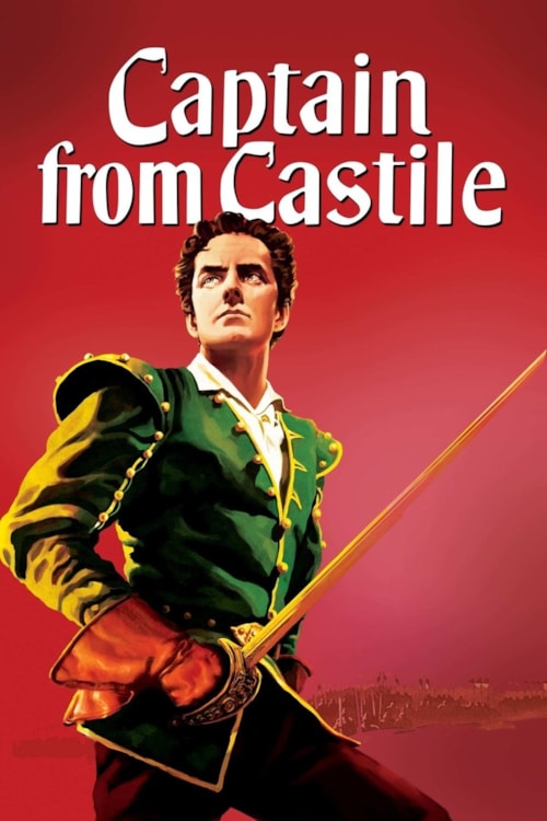 Captain from Castile poster